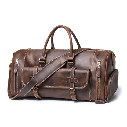 Bolsa de Viagem em Couro Legítimo Canterbury