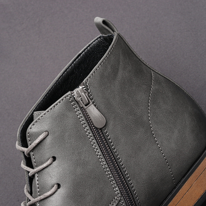 Bota Social Masculina em Couro Davis