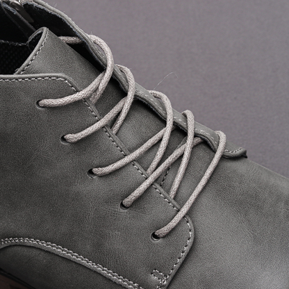 Bota Social Masculina em Couro Davis