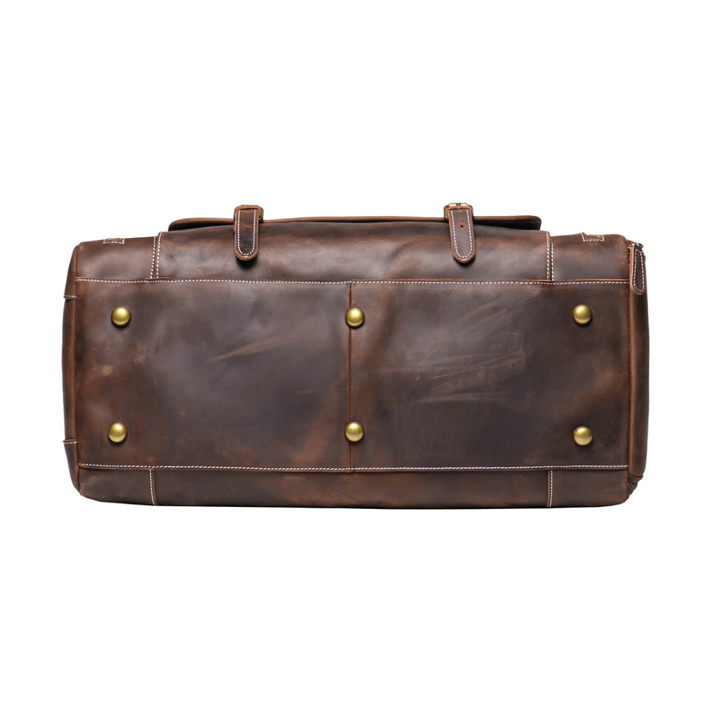Bolsa de Viagem em Couro Legítimo Canterbury