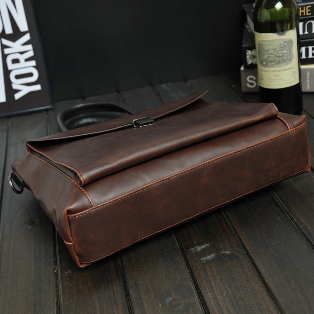 Bolsa Executiva Masculina em Couro Durban