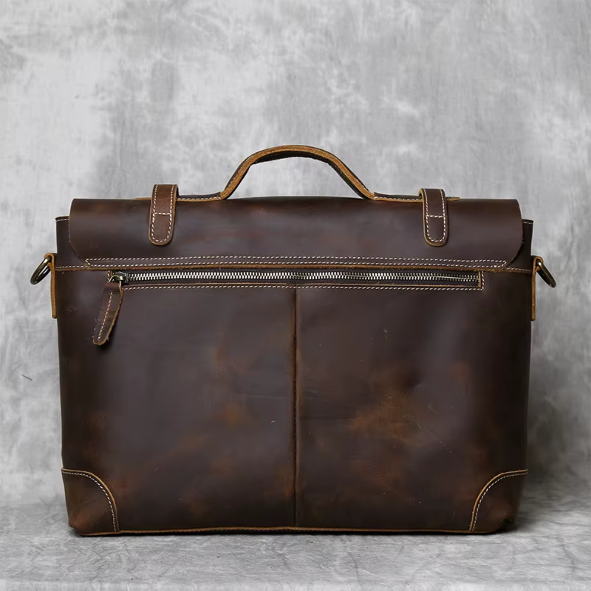 Bolsa Executiva em Couro Legítimo Cairo