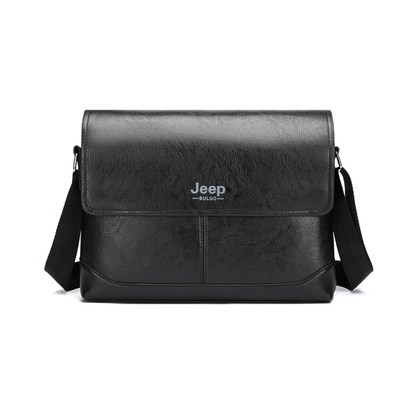 Bolsa Carteiro em Couro Jeep