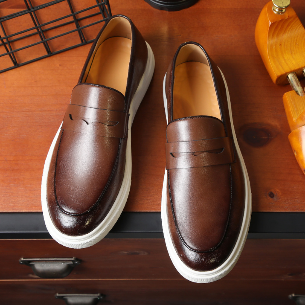 Mocassim Montclair Brown