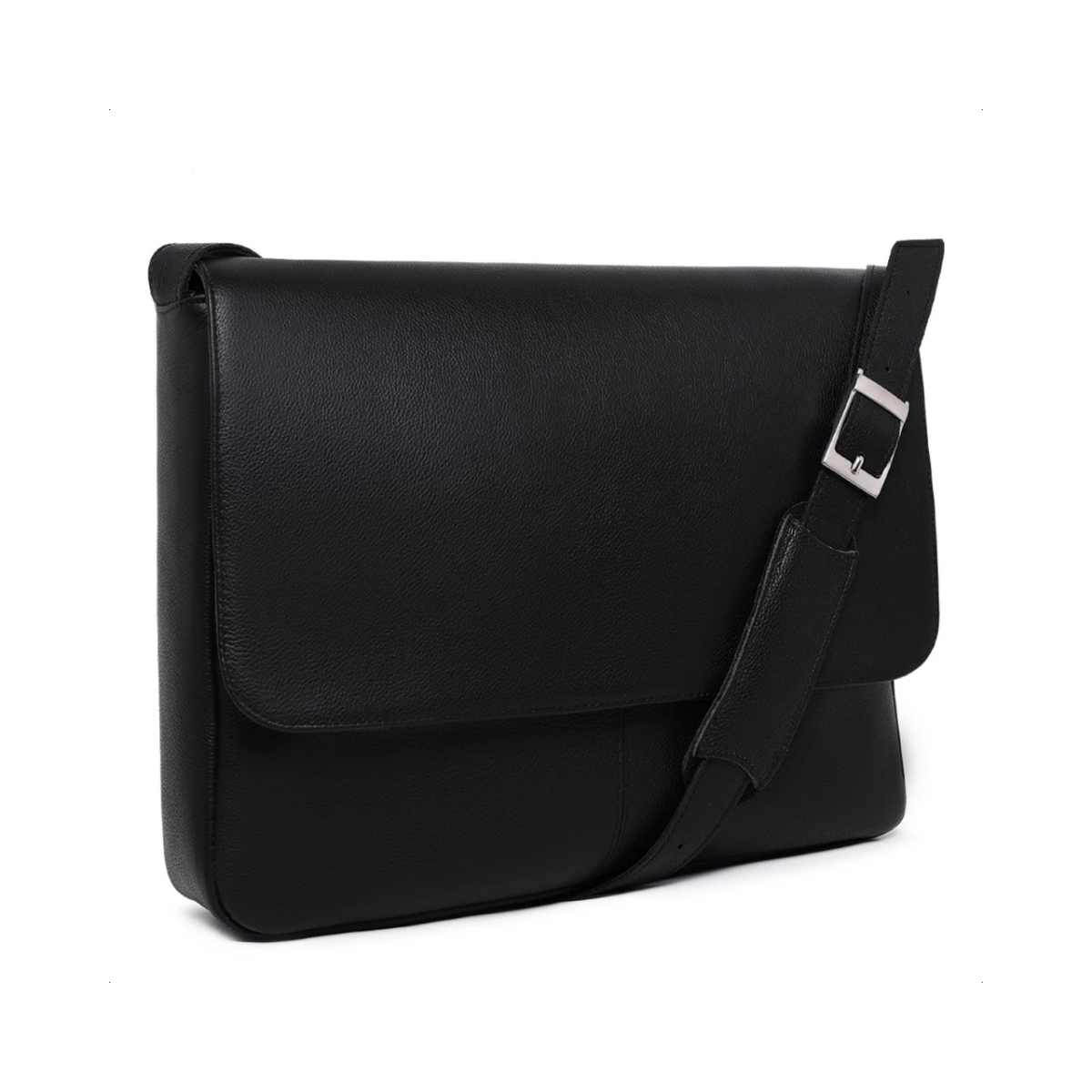 Bolsa Carteiro Masculina em Couro Legítimo Edimburgo