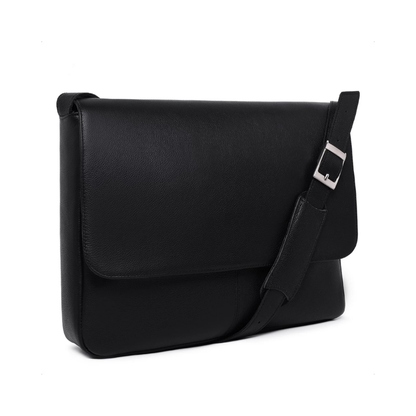 Bolsa Carteiro Masculina em Couro Legítimo Edimburgo