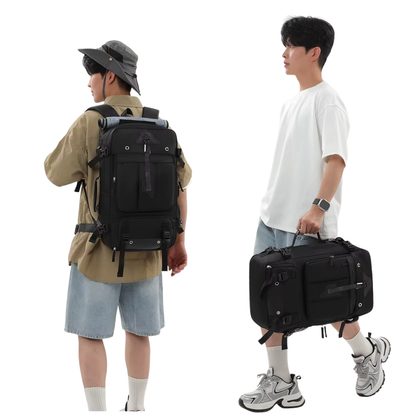 Mochila de Viagem Multifuncional Premium Organizer 60L