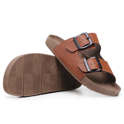 Sandália Masculina em Couro Birken