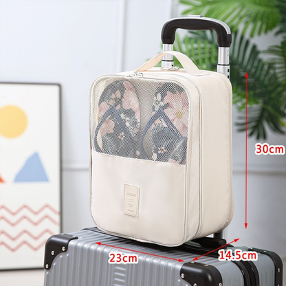 Bolsa Organizadora de Sapatos para Viagem Impermeável