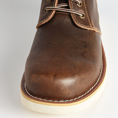 Bota Masculina em Couro Wilfred – Estilo Rústico