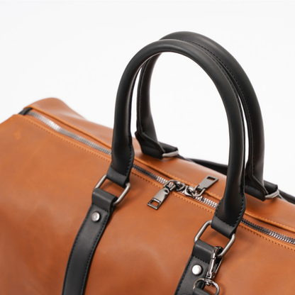 Bolsa de Viagem em Couro Turim