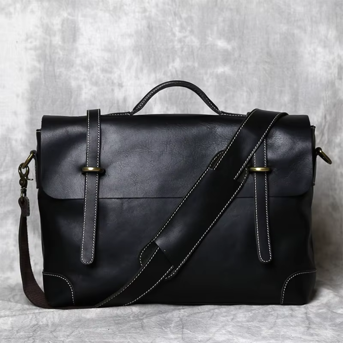 Bolsa Executiva em Couro Legítimo Cairo