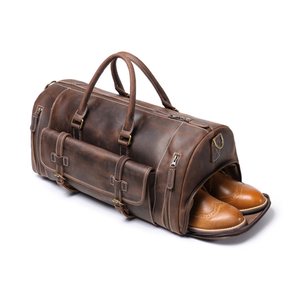 Bolsa de Viagem em Couro Legítimo Canterbury