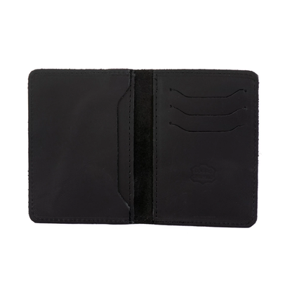 Porta Cartão Masculino em Couro Legítimo Ultra Slim
