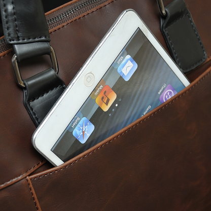 Bolsa Executiva Masculina em Couro Durban