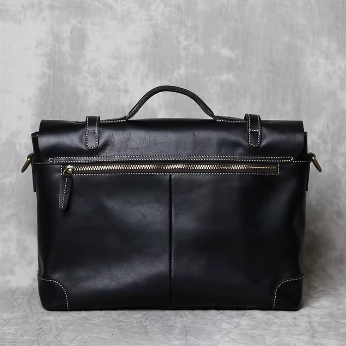 Bolsa Executiva em Couro Legítimo Cairo