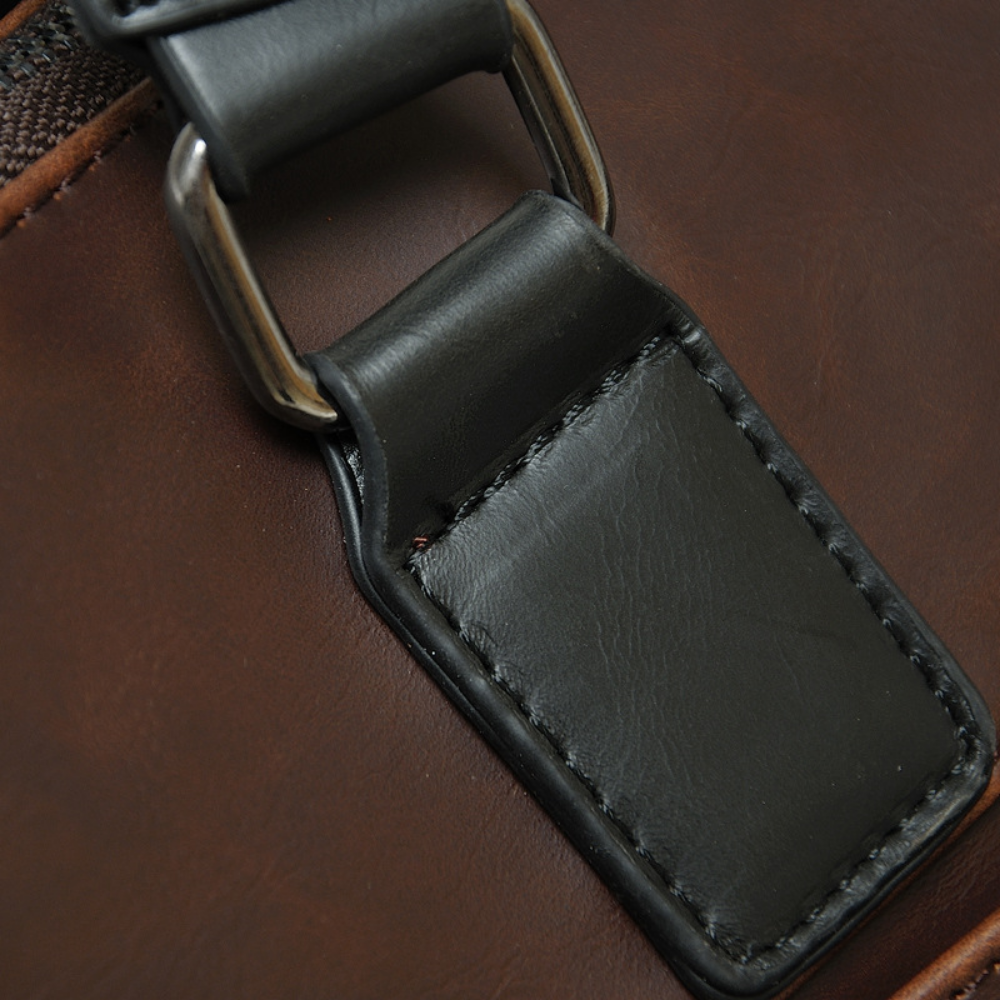 Bolsa Executiva Masculina em Couro Durban