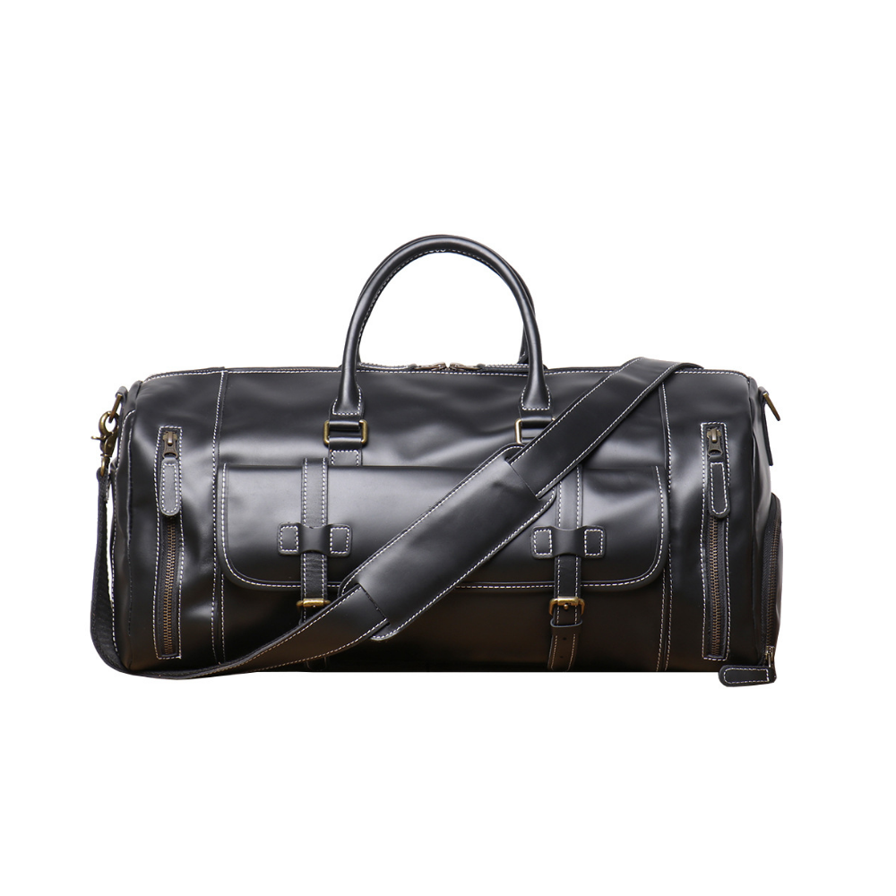 Bolsa de Viagem em Couro Legítimo Canterbury
