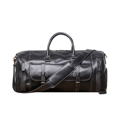 Bolsa de Viagem em Couro Legítimo Canterbury