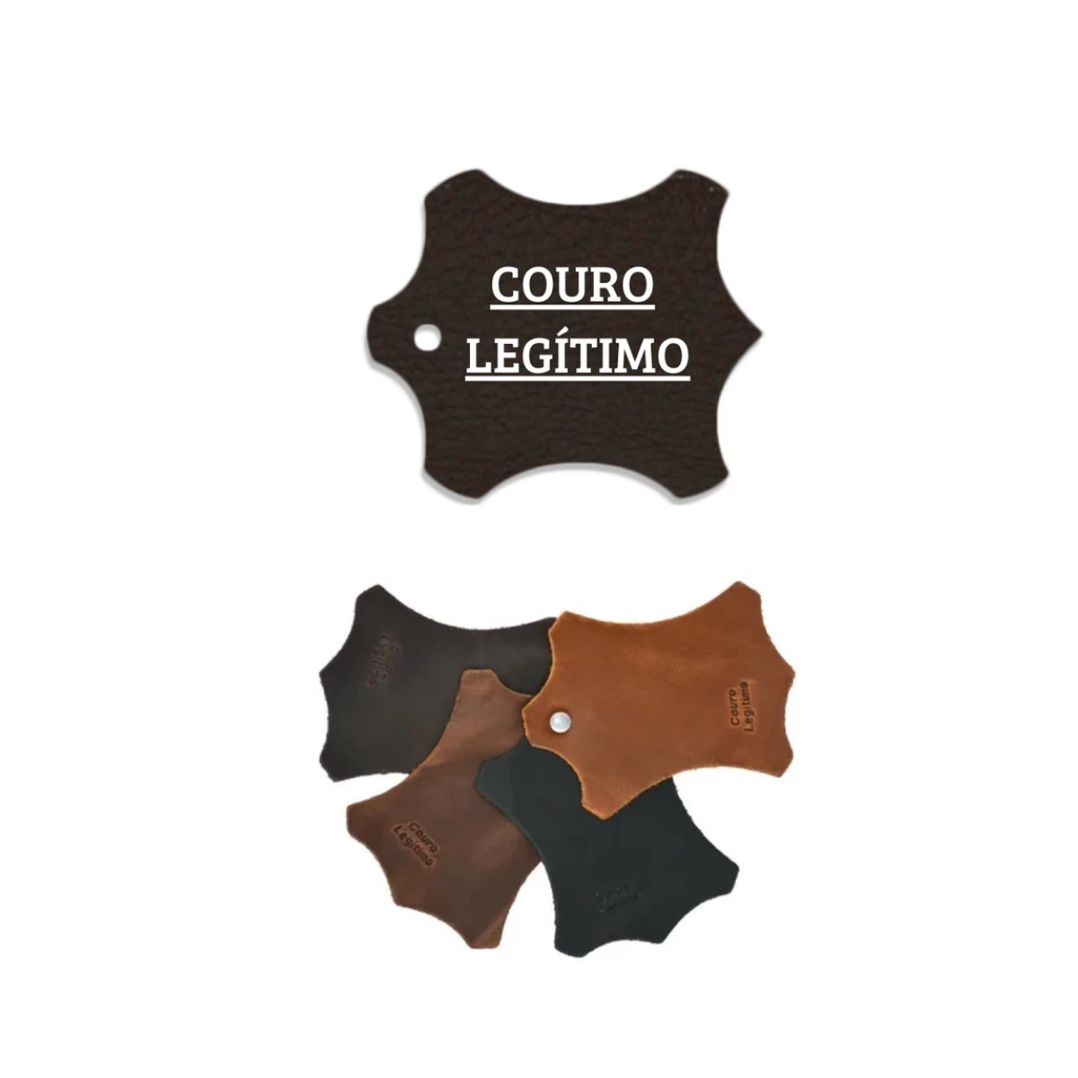 Porta Cartão Masculino em Couro Legítimo Ultra Slim