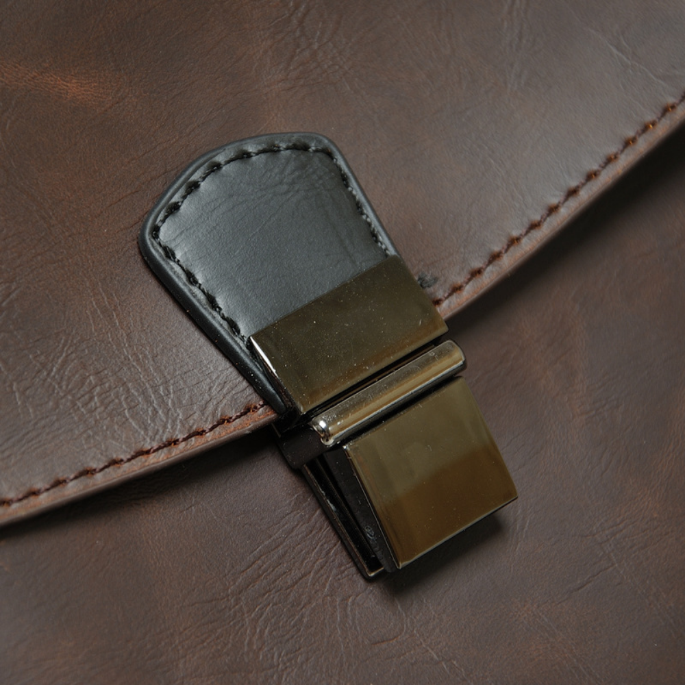 Bolsa Executiva Masculina em Couro Durban