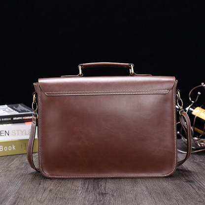 Bolsa Executiva em Couro Madrid
