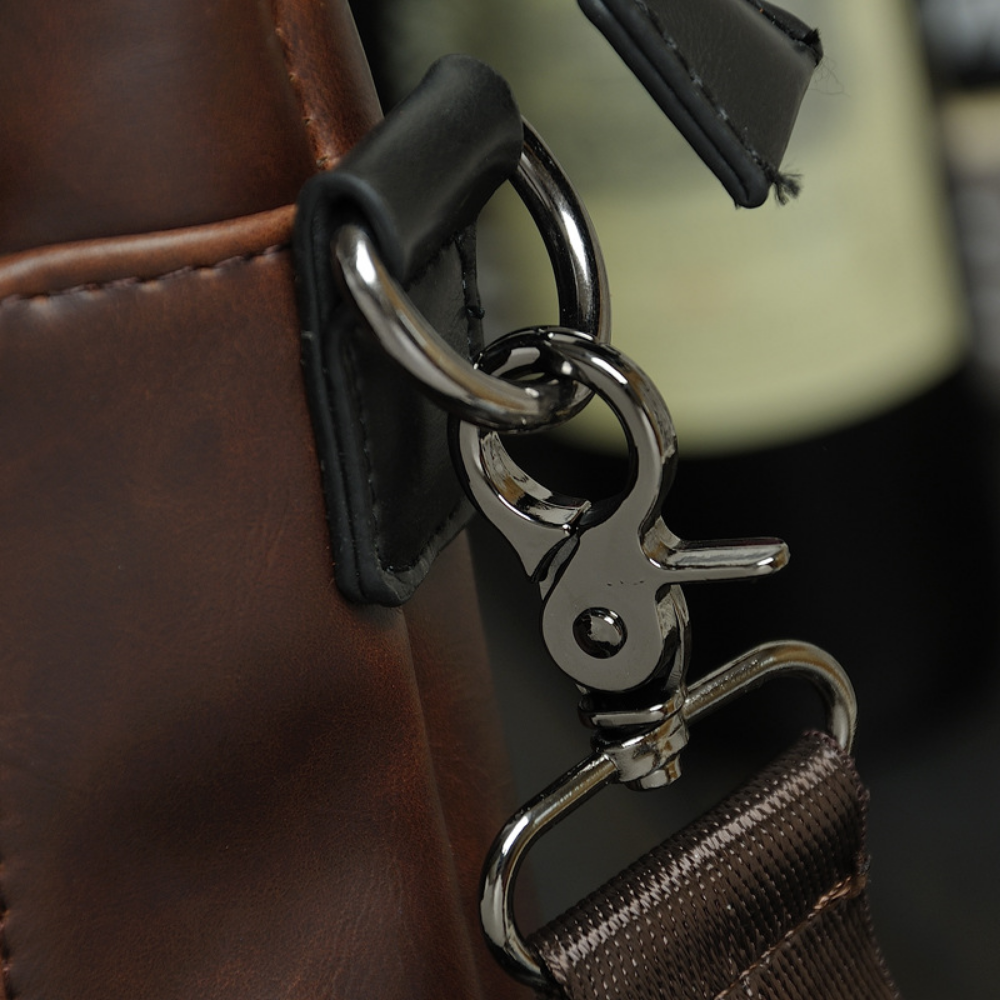 Bolsa Executiva Masculina em Couro Durban