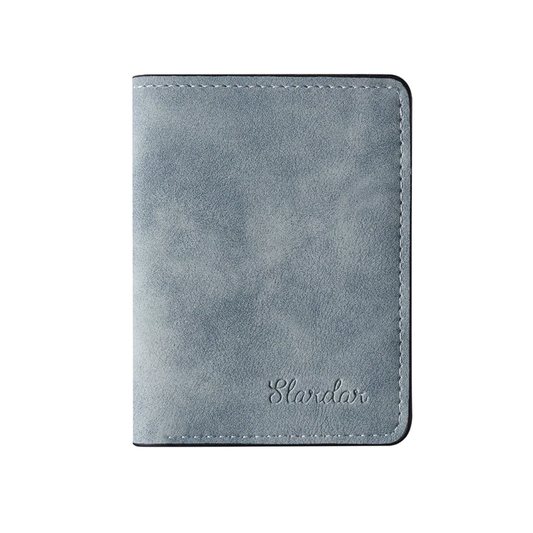Carteira de Couro Tecnológico Ultra Slim Slardar