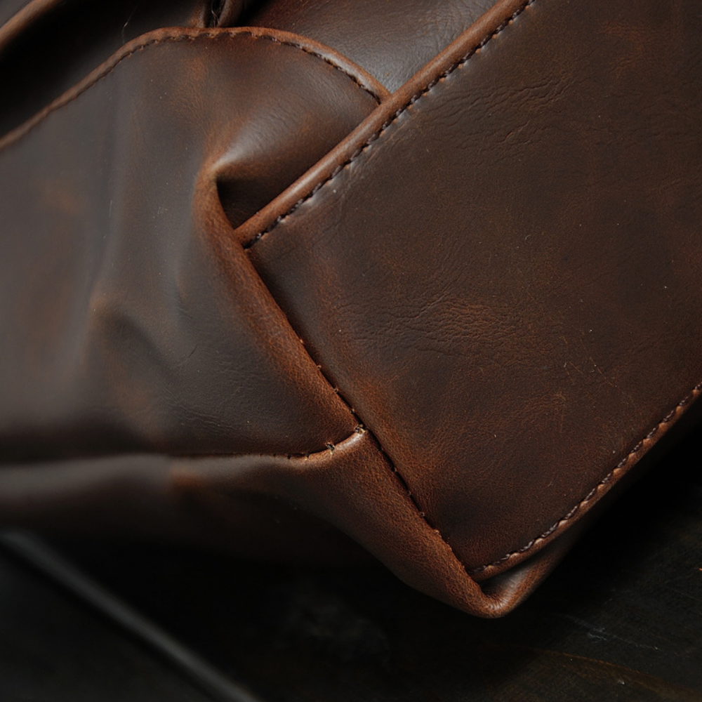 Bolsa Executiva Masculina em Couro Durban