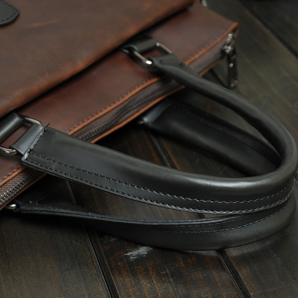 Bolsa Executiva Masculina em Couro Durban
