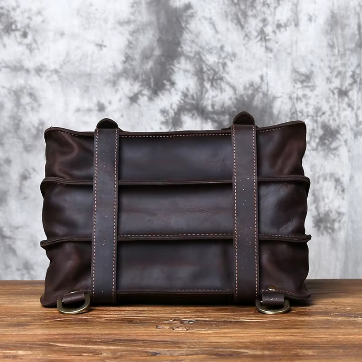 Mochila em Couro Legítimo Pienza