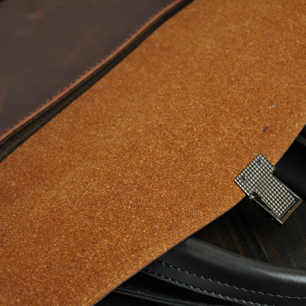 Bolsa Executiva Masculina em Couro Durban