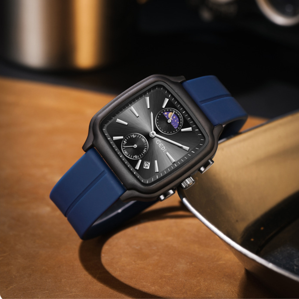 Relógio Gedi Sport Azul