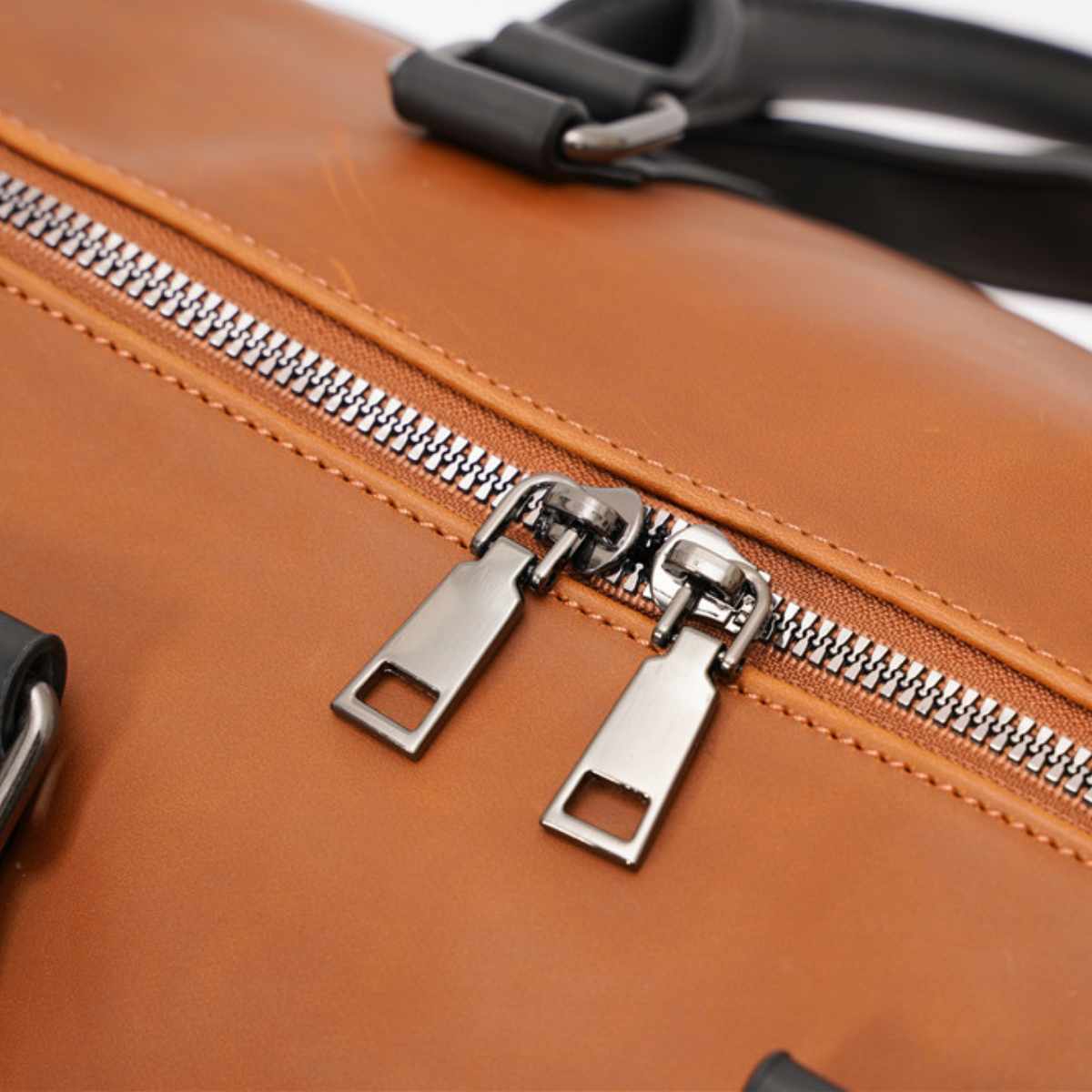 Bolsa de Viagem em Couro Turim