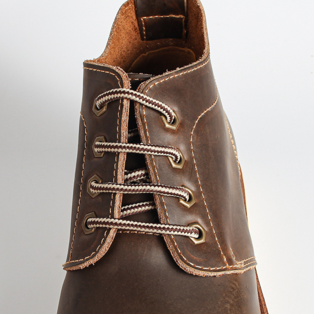 Bota Masculina em Couro Legítimo Wilfred