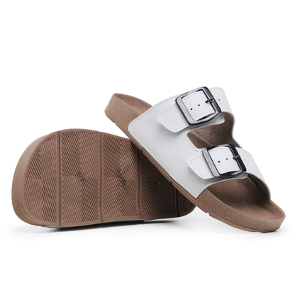 Sandália Masculina em Couro Birken