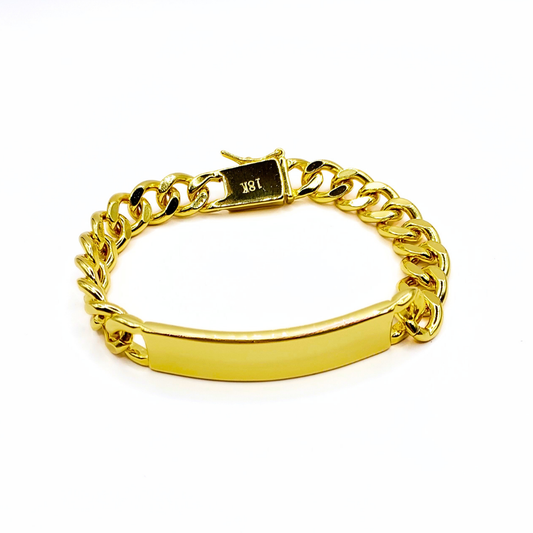 Pulseira Hugh em Ouro 18k