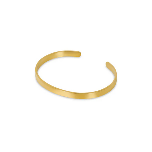 Bracelete Quentin Ouro Inox