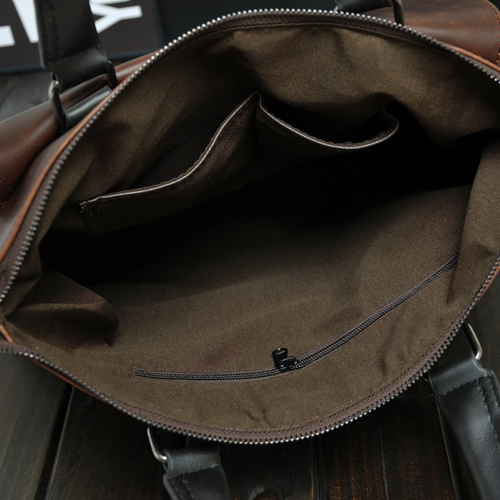 Bolsa Executiva Masculina em Couro Durban