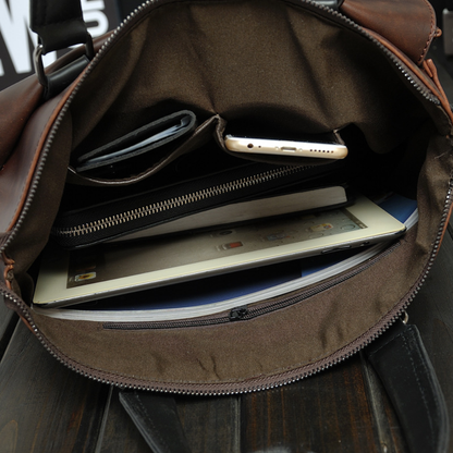 Bolsa Executiva Masculina em Couro Durban