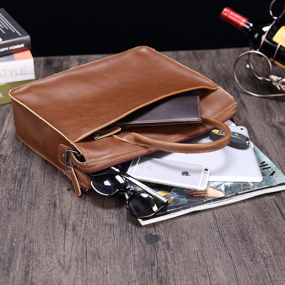 Bolsa Executiva em Couro Bogotá