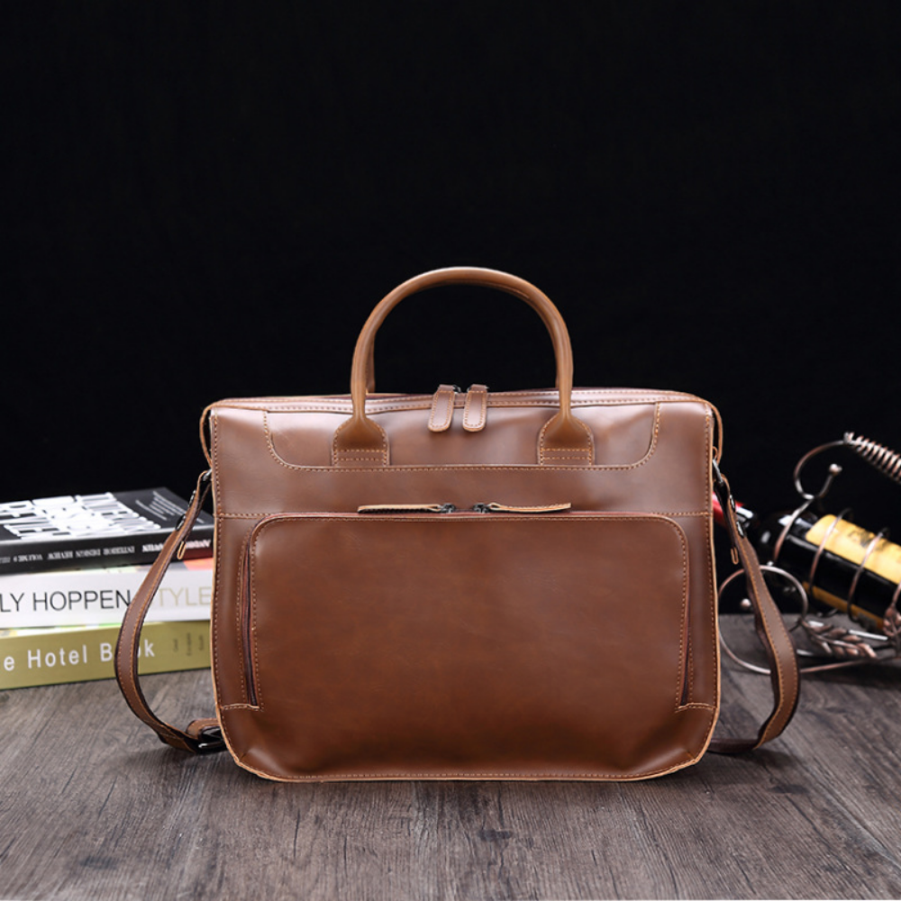 Bolsa Executiva em Couro Bogotá