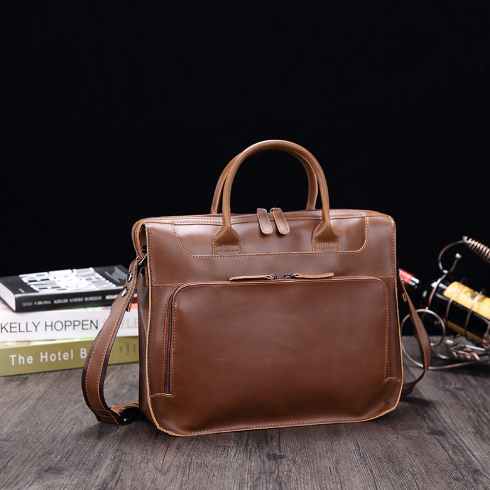 Bolsa Executiva em Couro Bogotá