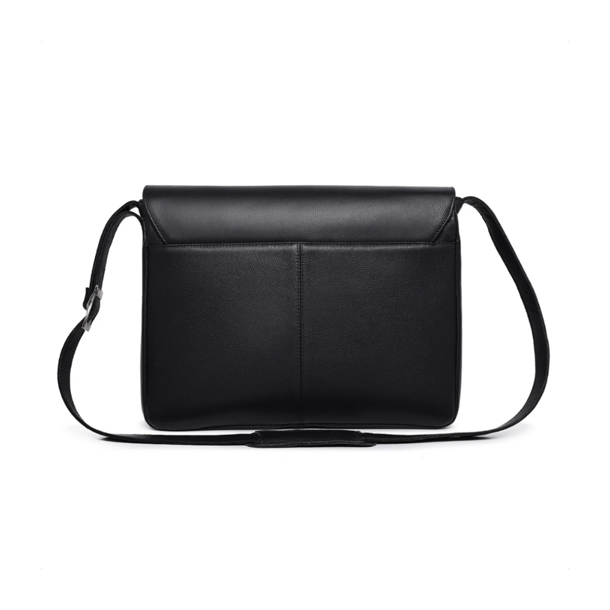 Bolsa Carteiro Masculina em Couro Legítimo Edimburgo