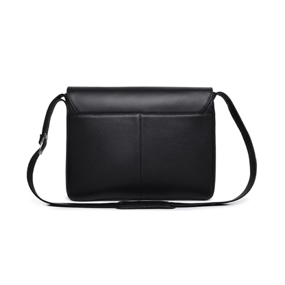 Bolsa Carteiro Masculina em Couro Legítimo Edimburgo
