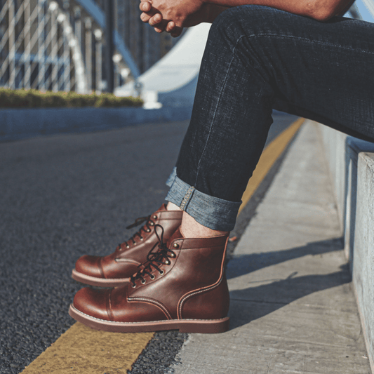 Bota de Couro Théodore