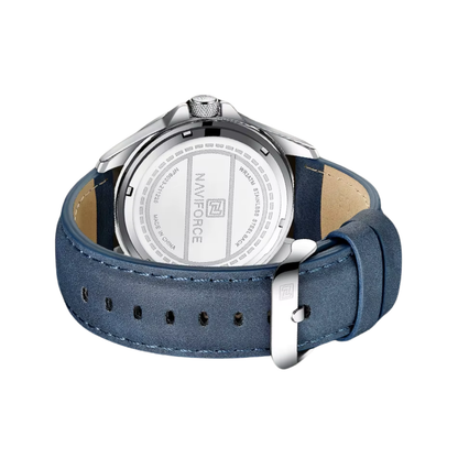 Relógio Naviforce Azul em Couro