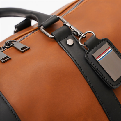 Bolsa de Viagem em Couro Turim