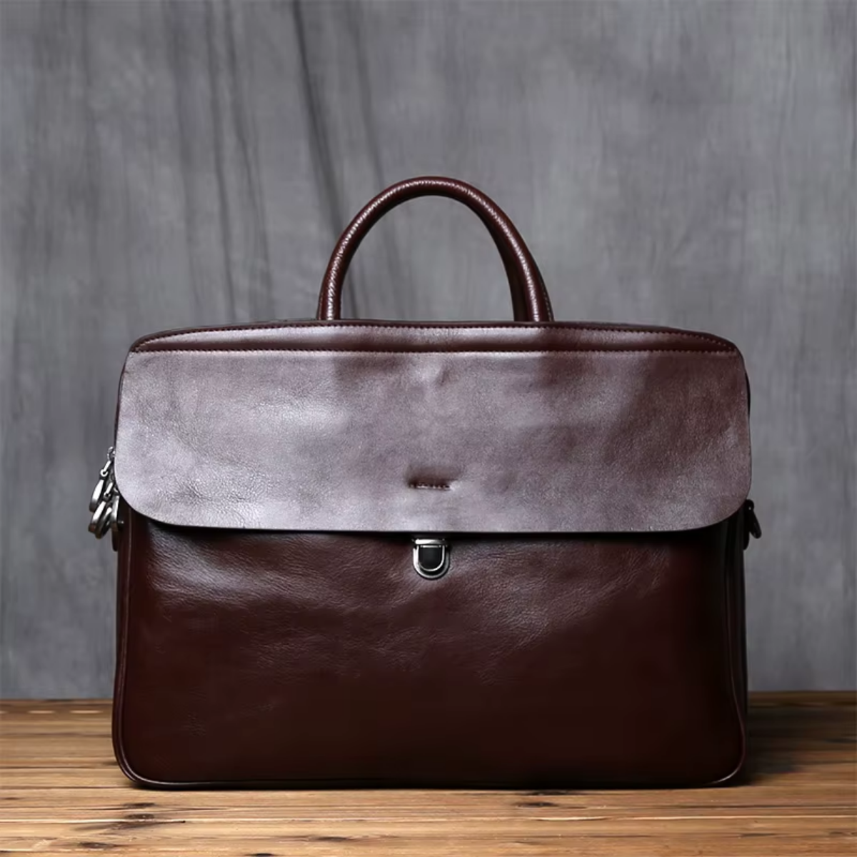 Bolsa Executiva em Couro Legítimo Glasgow