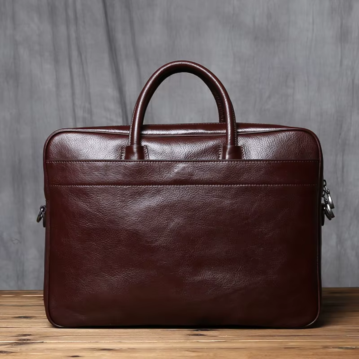 Bolsa Executiva em Couro Legítimo Glasgow